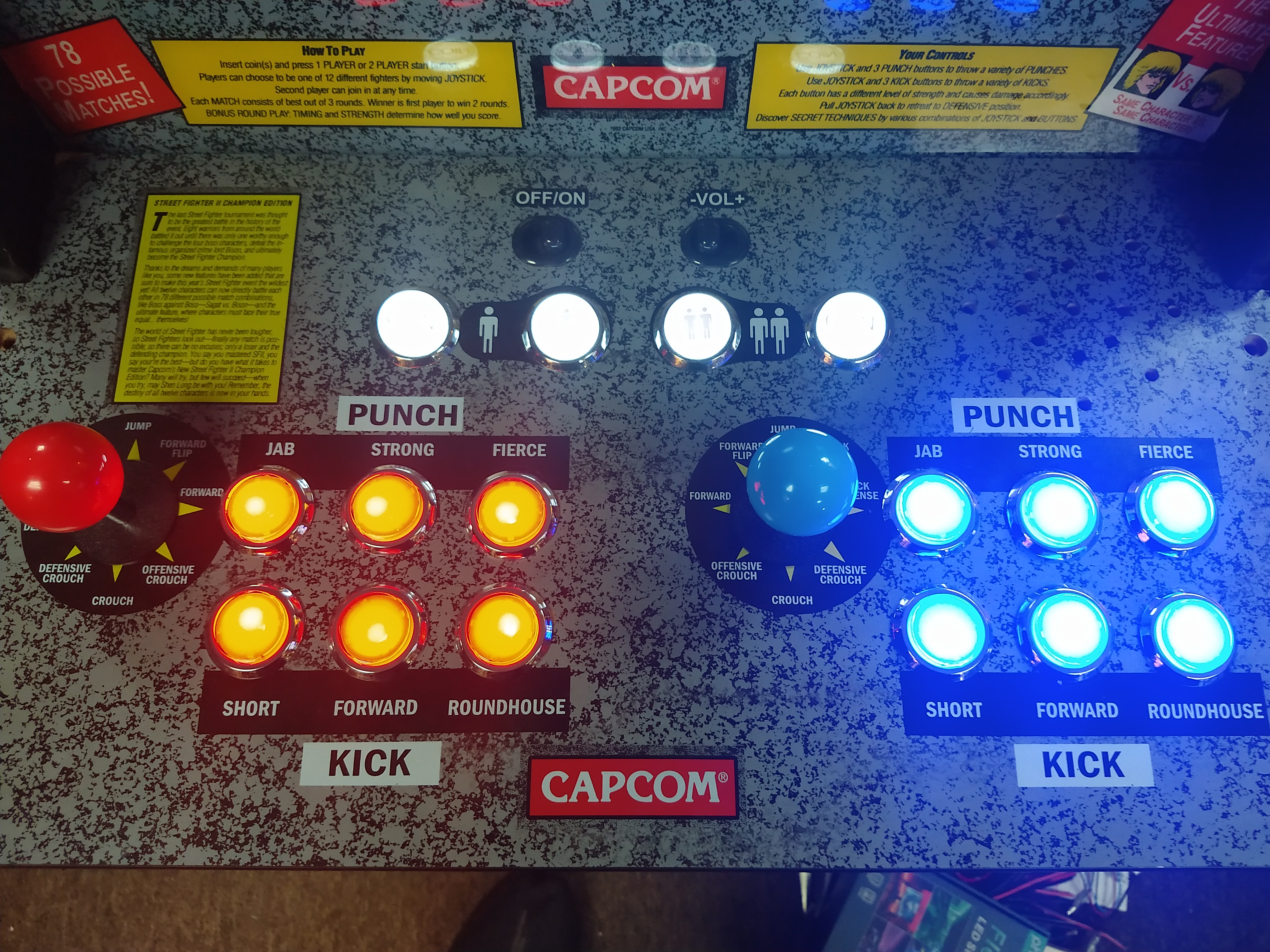 LED Buttons